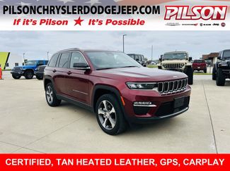 Used 2023 Jeep Grand Cherokee Limited AWD/4WD video 1