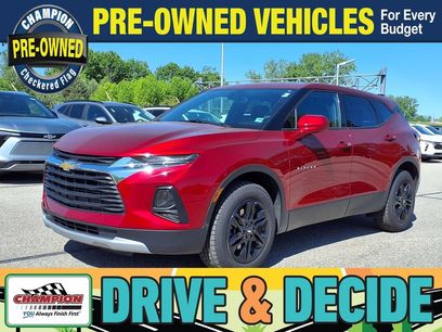 Used 2021 Chevrolet Blazer LT w/ LPO, Cargo Package