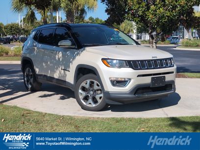 Used 2018 Jeep Compass Limited w/ Safe & Security Group
