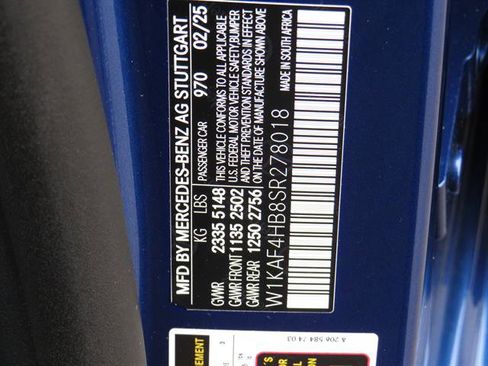 Used 2025 Mercedes-Benz C 300 4MATIC Sedan image 8