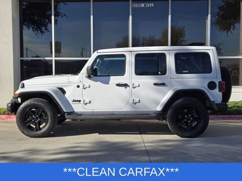 Used 2023 Jeep Wrangler Altitude image 4