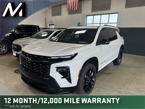 Used 2024 Chevrolet Traverse RS w/ LPO, Floor Liner Package image 1