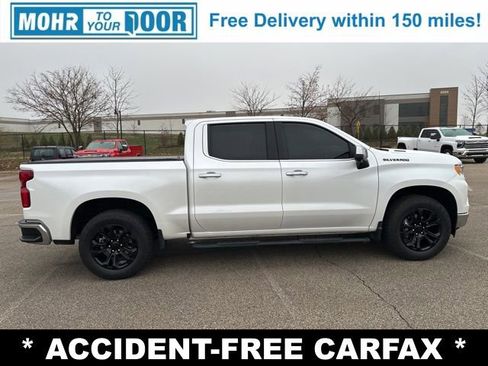 Used 2024 Chevrolet Silverado 1500 LTZ w/ LTZ Convenience Package II image 8
