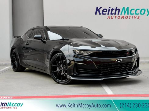 Used 2019 Chevrolet Camaro SS RWD image 1