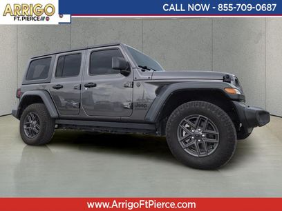 Used 2024 Jeep Wrangler Unlimited Sport