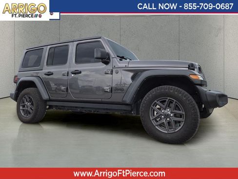 Used 2024 Jeep Wrangler Unlimited Sport AWD/4WD image 1