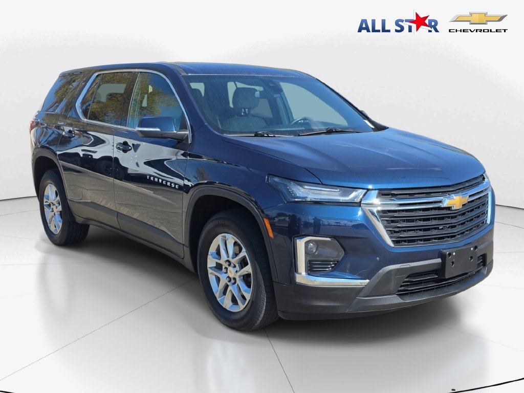 Used 2023 Chevrolet Traverse LS w/ Safety Package FWD 360° Tour