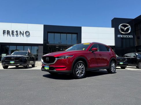 Used 2020 MAZDA CX-5 Grand Touring AWD/4WD image 1