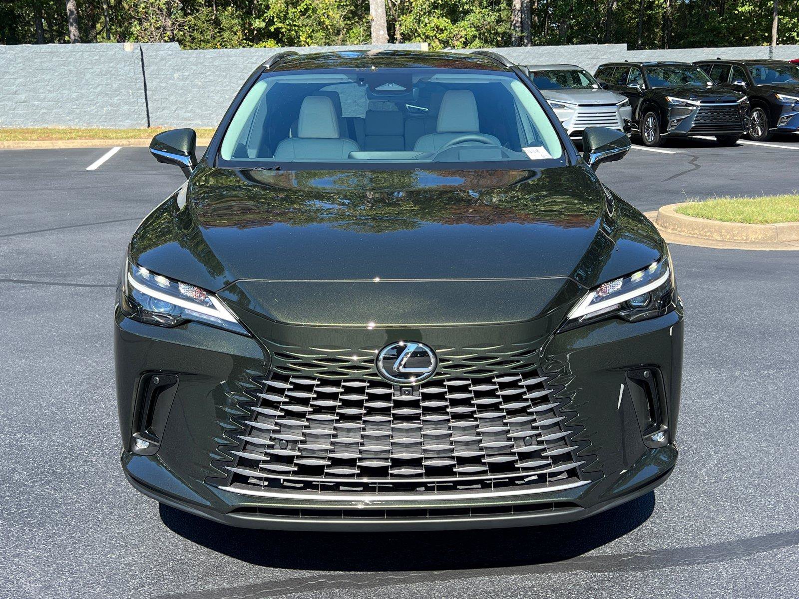 New 2026 Lexus RX 350h AWD/4WD image 2
