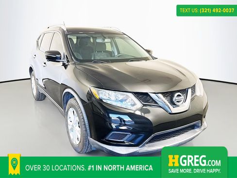 Used 2016 Nissan Rogue SV w/ SV Premium Package image 1