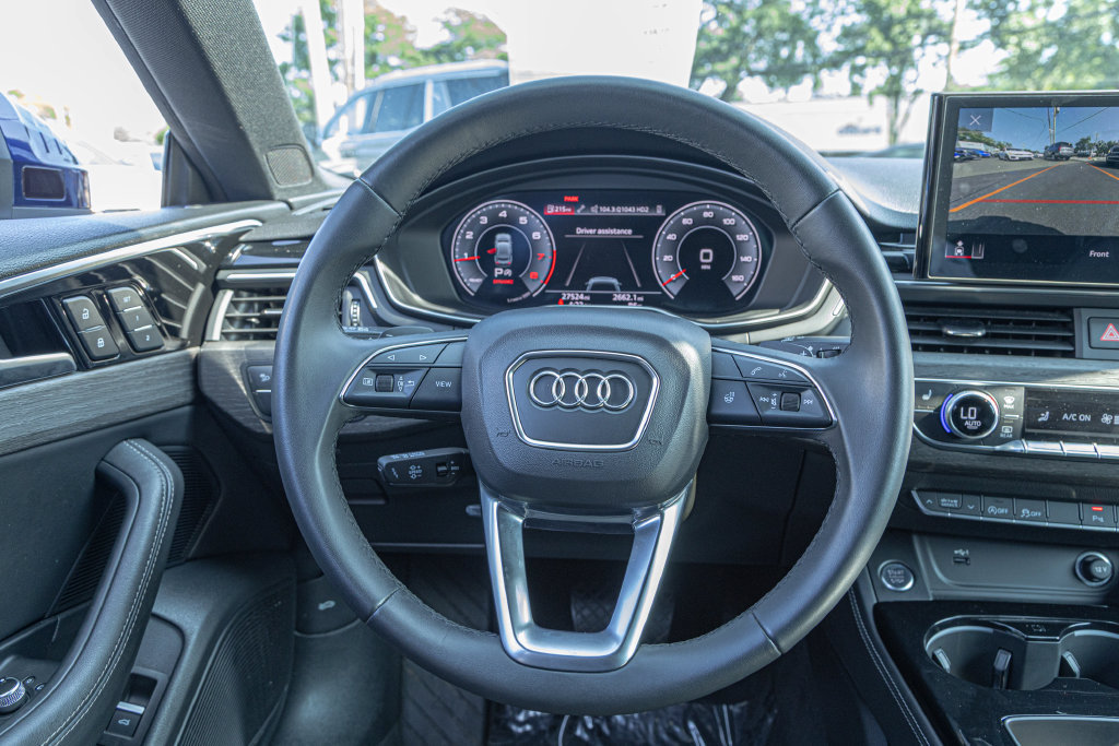 Used 2023 Audi A5 2.0T Premium Plus w/ Premium Plus AWD/4WD image 14