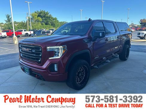 Certified 2021 GMC Sierra 1500 AT4 AWD/4WD image 8