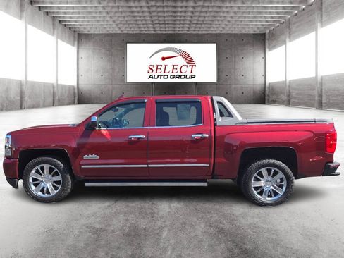 Used 2017 Chevrolet Silverado 1500 High Country w/ High Desert Package AWD/4WD image 8