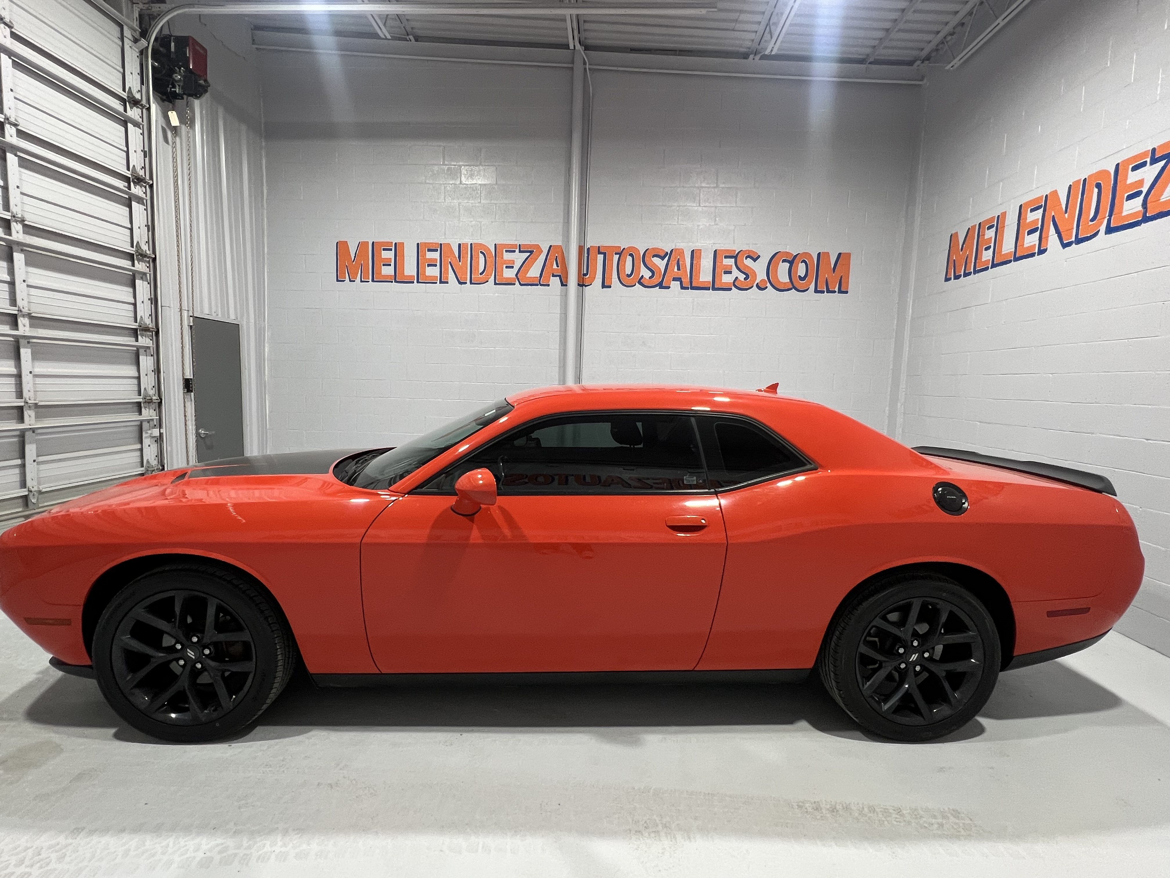 Used 2021 Dodge Challenger SXT w/ Blacktop Package RWD image 2