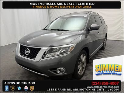 Used 2016 Nissan Pathfinder Platinum w/ Family Entertainment Package