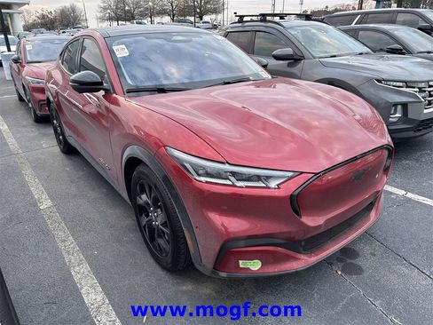 Certified 2023 Ford Mustang Mach-E Premium w/ Mustang Nite Pony Package image 3