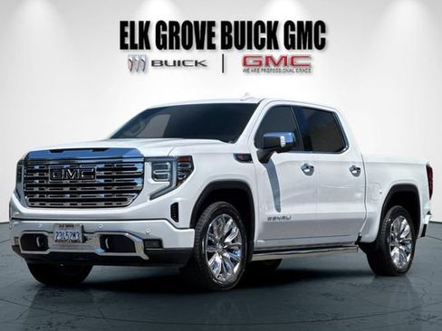 Used 2022 GMC Sierra 1500 Denali w/ Denali Reserve Package AWD/4WD image 8