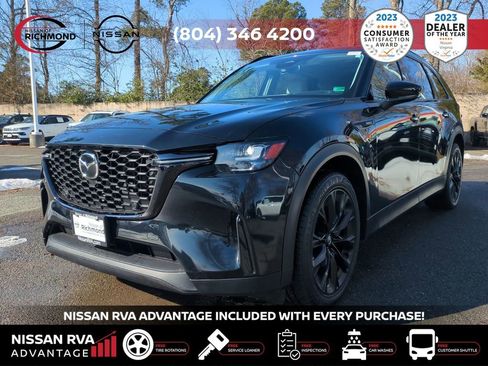 Used 2025 MAZDA CX-90 Plug-In Hybrid w/Premium Sport image 2