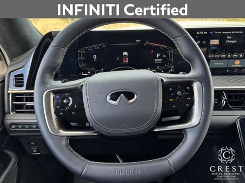 Certified 2026 INFINITI QX80 Autograph w/ Premium Cargo Package image 13