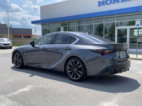 Used 2023 Lexus IS 350 F Sport w/ Memory Package RWD image 4