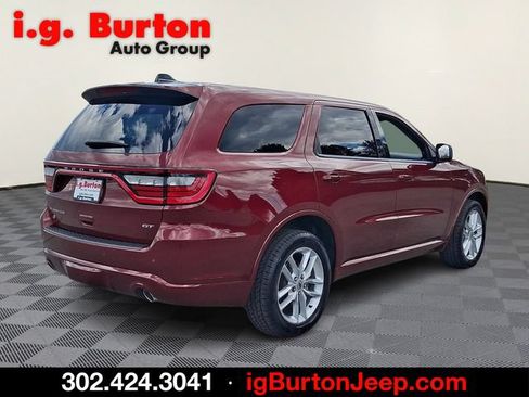 Certified 2023 Dodge Durango GT AWD/4WD image 6