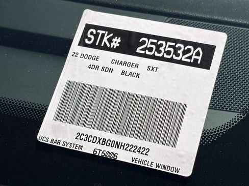 Used 2022 Dodge Charger SXT RWD image 36