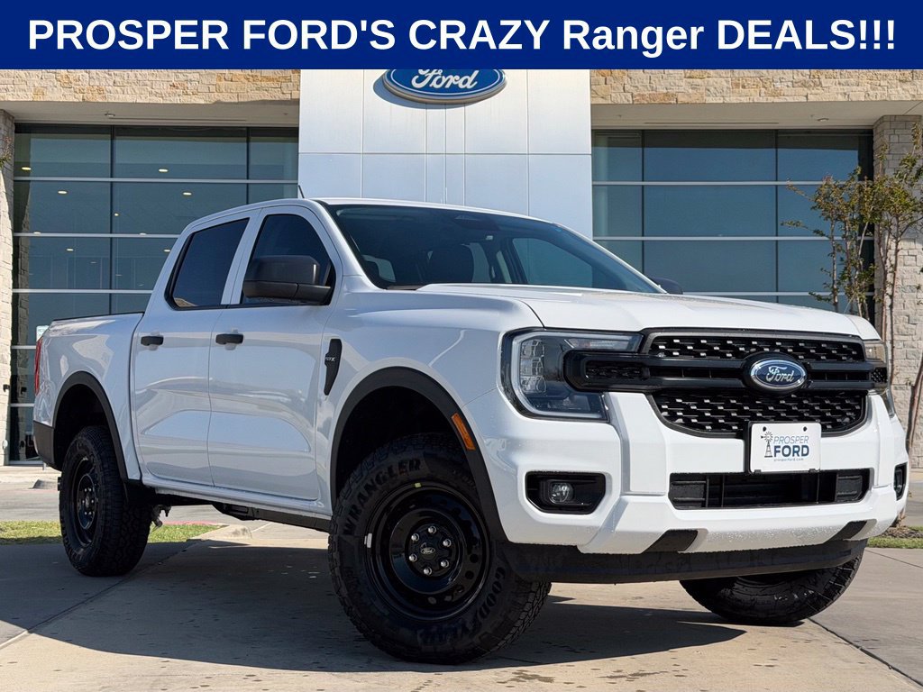New 2026 Ford Ranger XL RWD image 1
