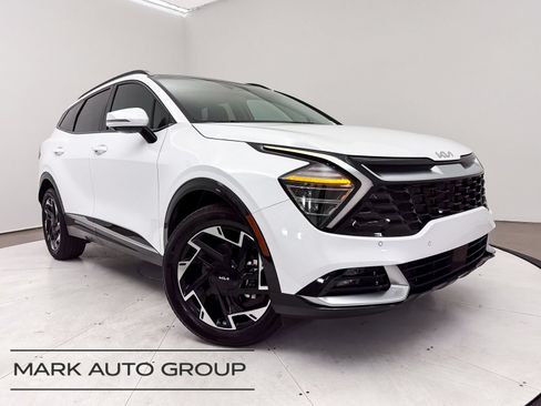 Certified 2025 Kia Sportage SX AWD/4WD image 1