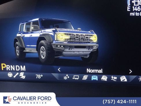 Used 2023 Ford Bronco Raptor AWD/4WD image 27