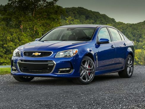 Used 2017 Chevrolet SS RWD image 1