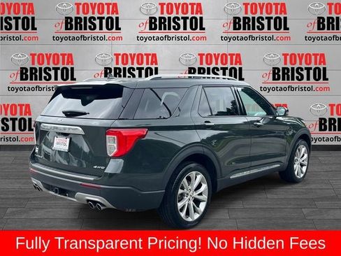 Used 2021 Ford Explorer Platinum w/ Equipment Group 601A AWD/4WD image 3