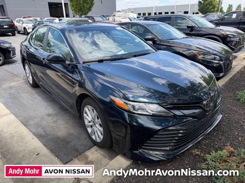 Used 2020 Toyota Camry LE FWD image 1