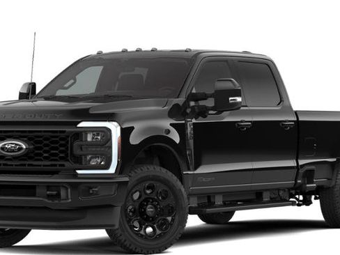 New 2026 Ford F350 Lariat w/ Black Appearance Package image 23
