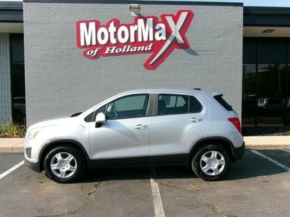Used 2016 Chevrolet Trax LS
