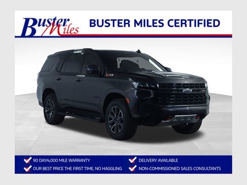 Used 2023 Chevrolet Tahoe Z71 AWD/4WD image 1