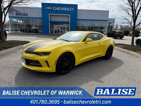 Used 2018 Chevrolet Camaro LT w/ RS Package image 1