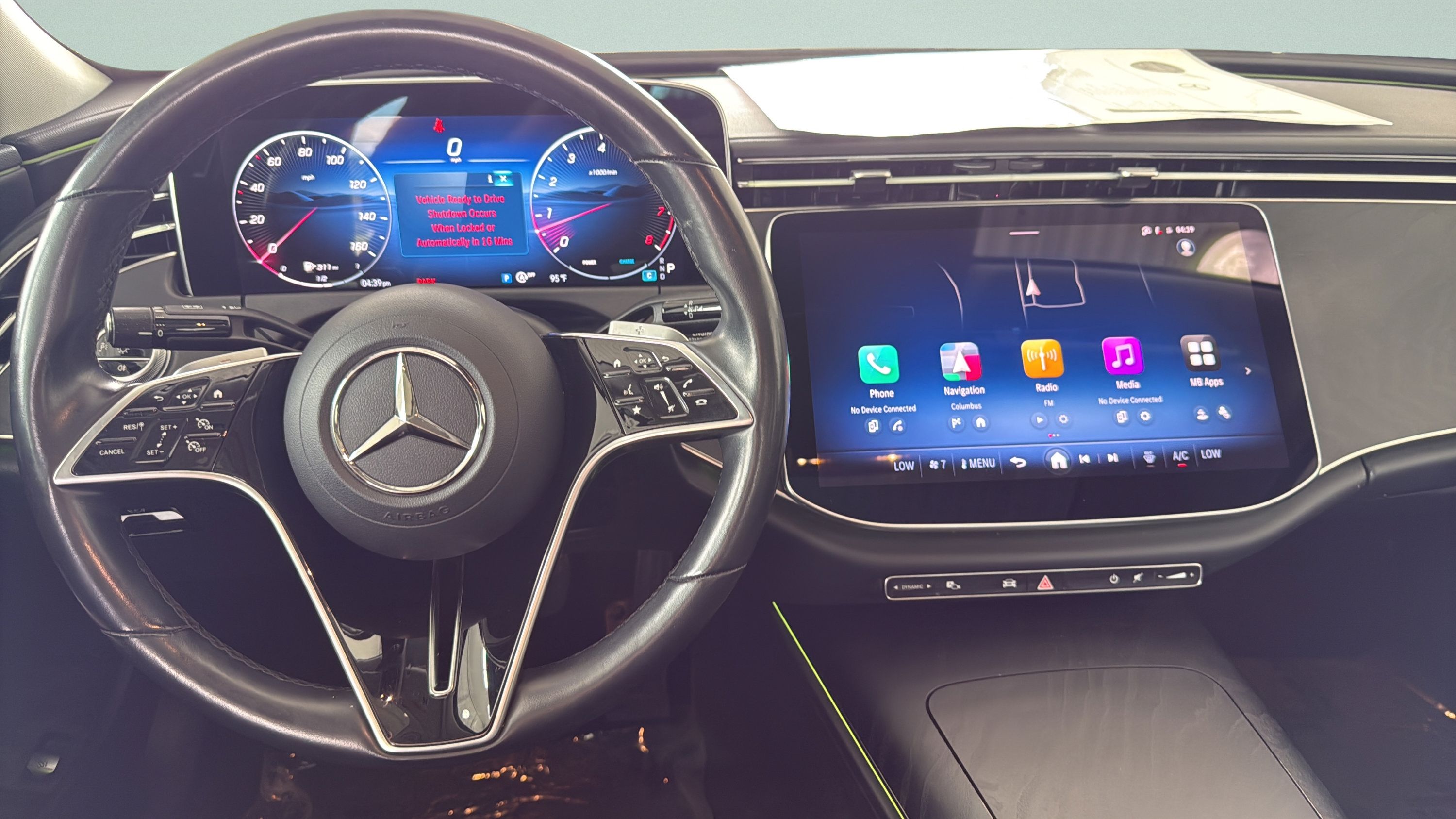 Certified 2025 Mercedes-Benz E 350 4MATIC Sedan w/ Winter Package image 25