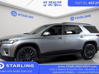 Used 2023 Chevrolet Traverse RS