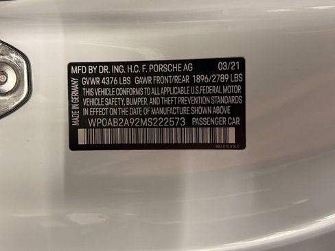 Certified 2021 Porsche 911 Carrera S RWD image 25