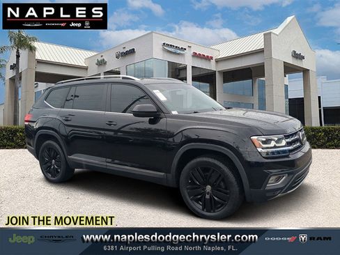 Used 2019 Volkswagen Atlas SEL image 1