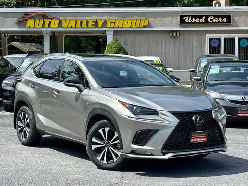 Used 2020 Lexus NX 300 F Sport w/ F Sport Comfort Package AWD/4WD image 1
