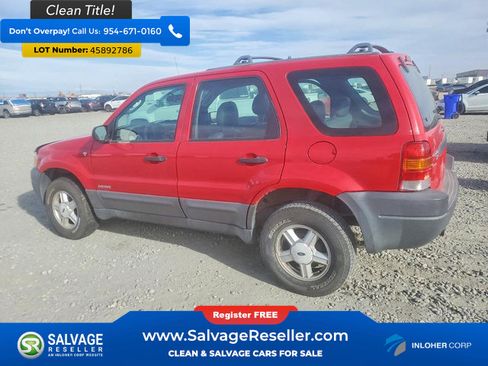 Used 2002 Ford Escape XLS FWD image 3