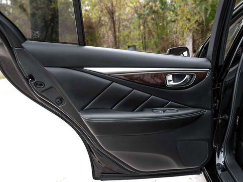 Used 2018 INFINITI Q50 Luxe w/ Essential Package (3.0T Luxe) image 45