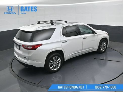 Used 2021 Chevrolet Traverse High Country w/ LPO, Floor Liner Package AWD/4WD image 55