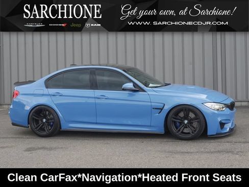 Used 2016 BMW M3 RWD image 1
