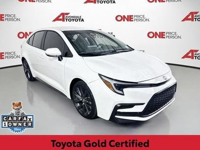 Certified 2025 Toyota Corolla SE