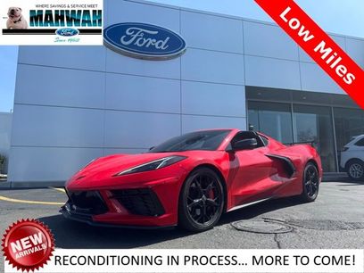 Used 2022 Chevrolet Corvette Stingray Preferred Cpe w/ Z51 Performance Package