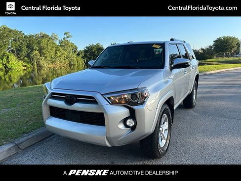 Used 2024 Toyota 4Runner SR5 Premium w/ Moonroof Package RWD image 1
