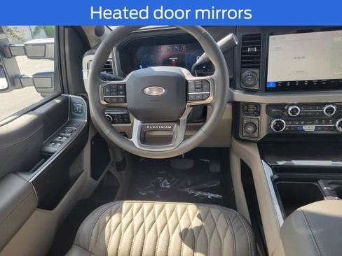 New 2025 Ford F350 Platinum w/ Platinum Plus Package image 24