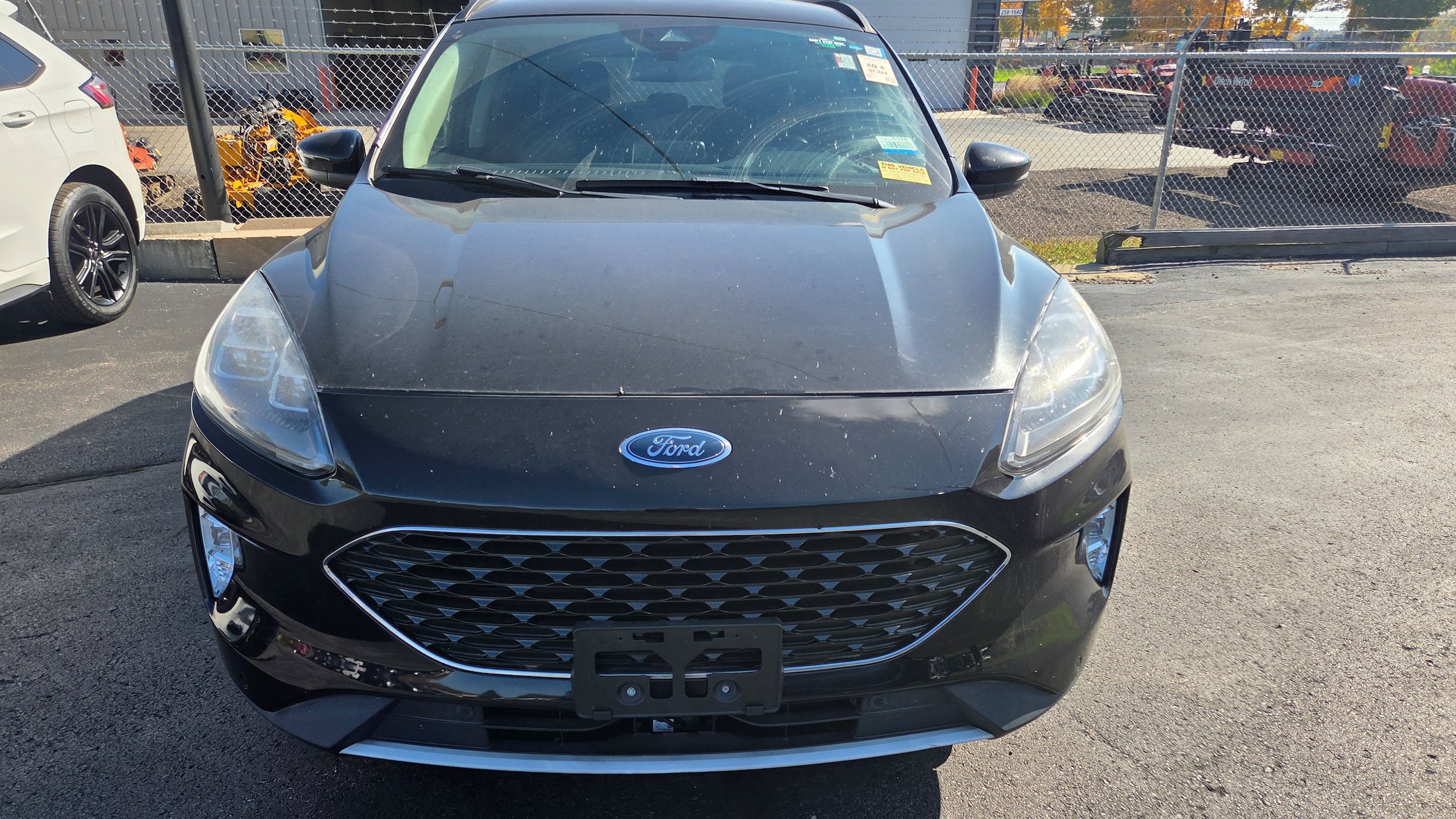 Used 2020 Ford Escape Titanium AWD/4WD image 8